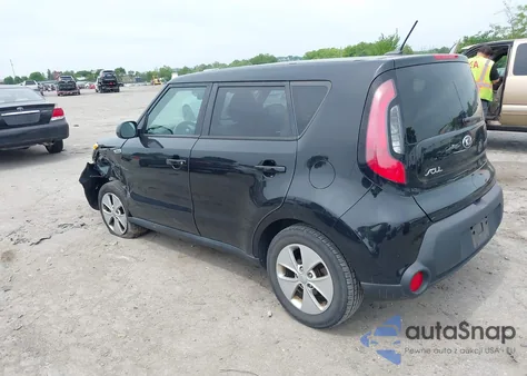 2016 Kia Soul из США, поврежденный, VIN KNDJN2A2XG7370231